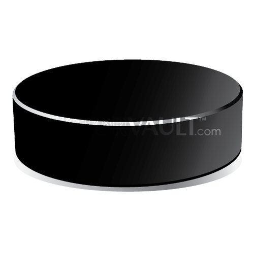 500x499 Buy Vector Nhl Hockey Puck Icon Logo Graphic Royalty Free Vectors