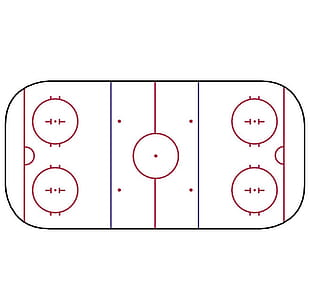 310x293 Hockey Rink Vector Image Free Graphics Uihere