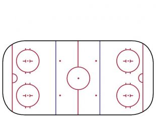 310x233 Ice Hockey Rink Free Image Free Vector Free Vectors Ui Download