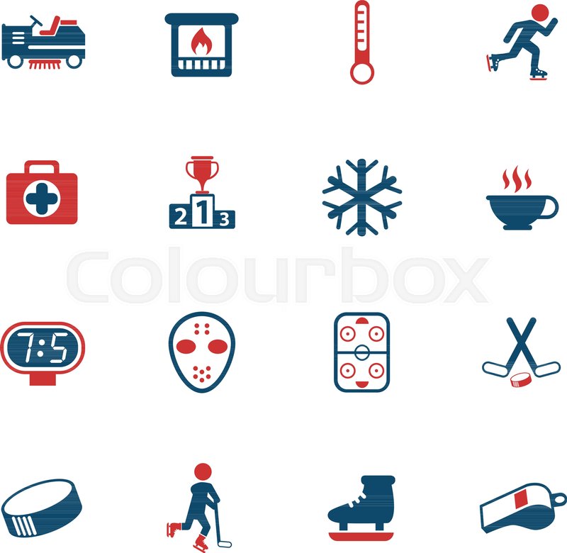 800x780 Ice Rink Vector Icons For Web And User Stock Vector Colourbox