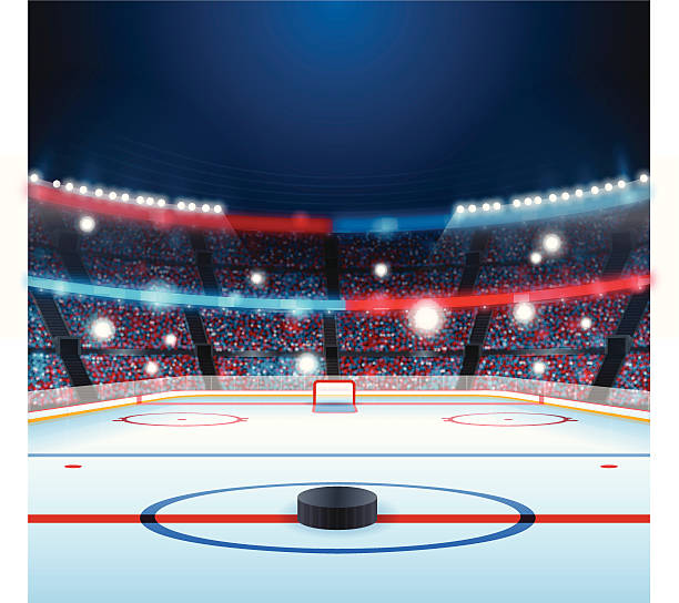 612x544 Hockey Rink Clipart