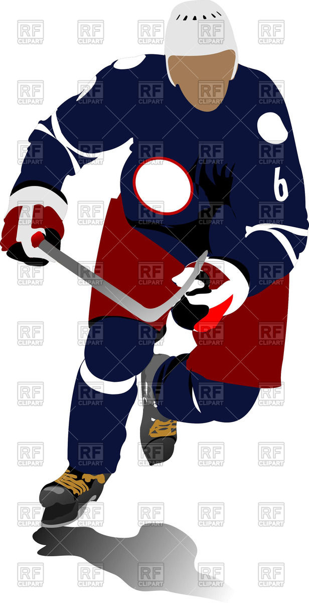 Running Hockey Player 616x1200 Running Hockey Player