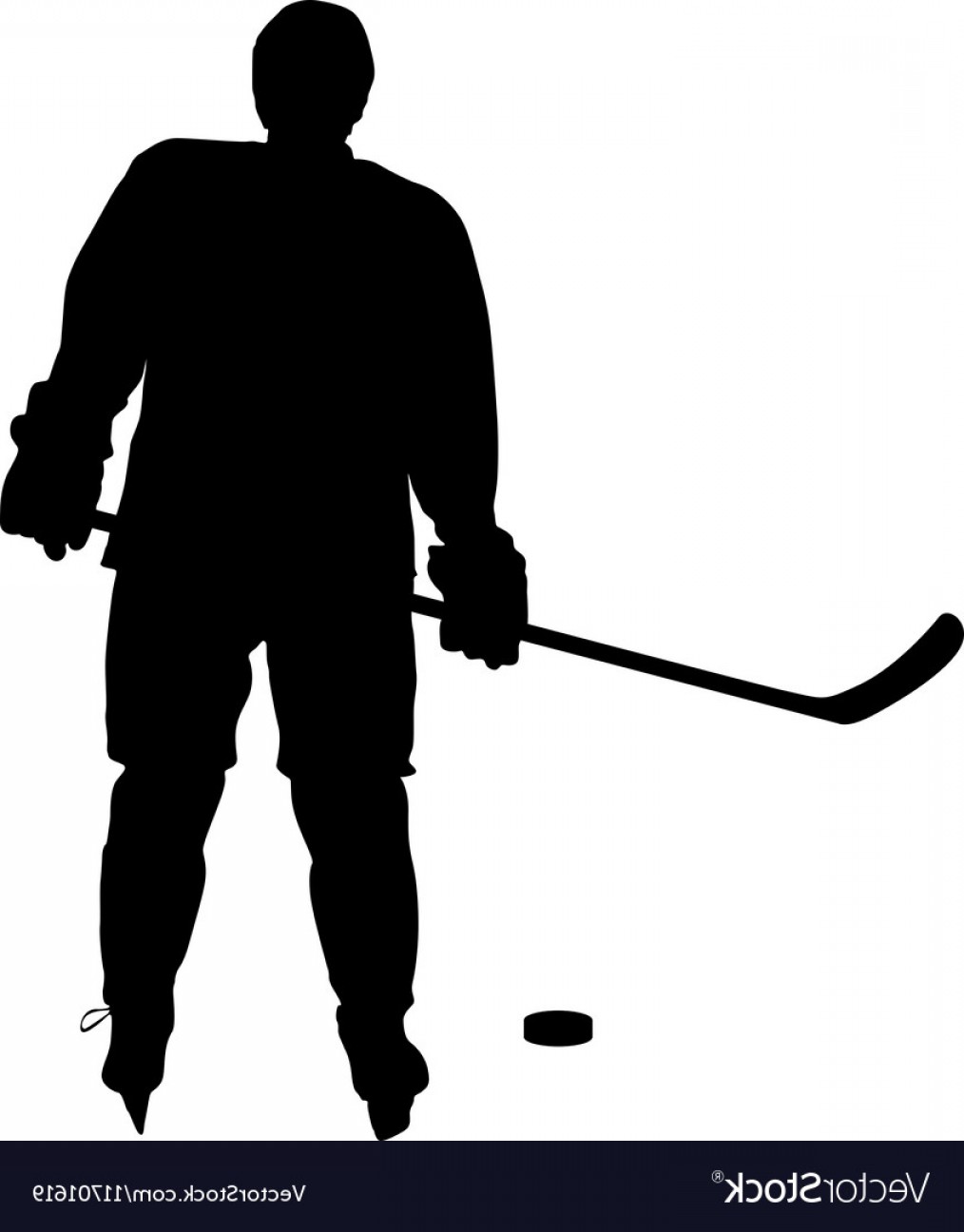 Silhouette Of Hockey Player Isolated On White Vector Soidergi 1014x1296 Silhouette Of Hockey Player Isolated On White Vector Soidergi