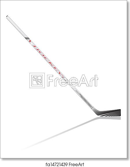450x580 Free Art Print Of Hockey Stick Vector Hockey Stick Vector
