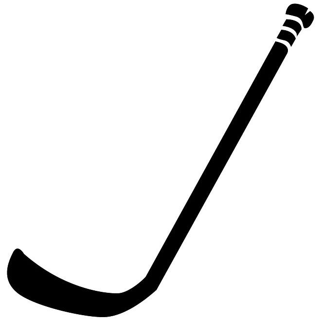 660x660 Hockey Stick Free Vector Sport Vector Free, Vector Free