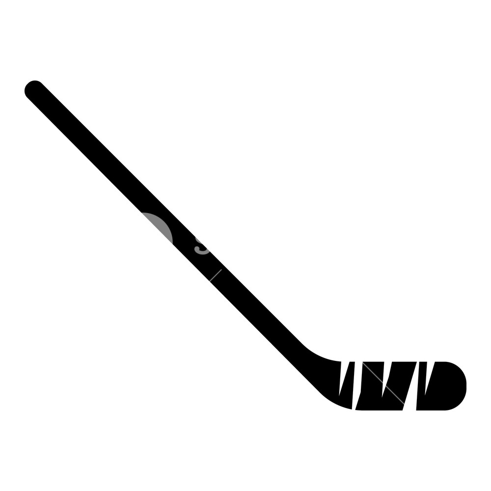 1000x1000 Hockey Stick Icon Simple Illustration Of Hockey Stick Vector Icon