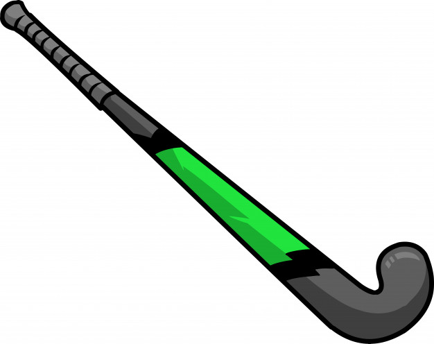 626x496 Indoor Hockey Stick Vector Premium Download