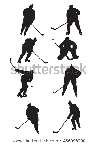318x470 Huge Collection Of 'hockey Player Silhouette Vector Free