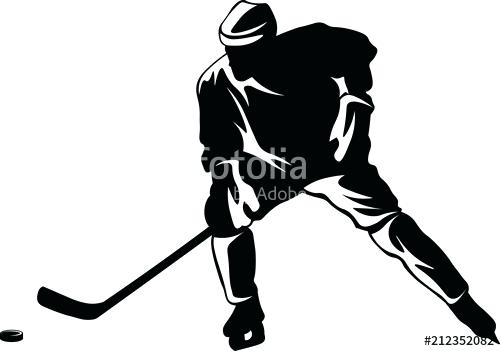 500x351 Ice Skate Flat Design Long Shadow Icon Hockey Vector Door Sign
