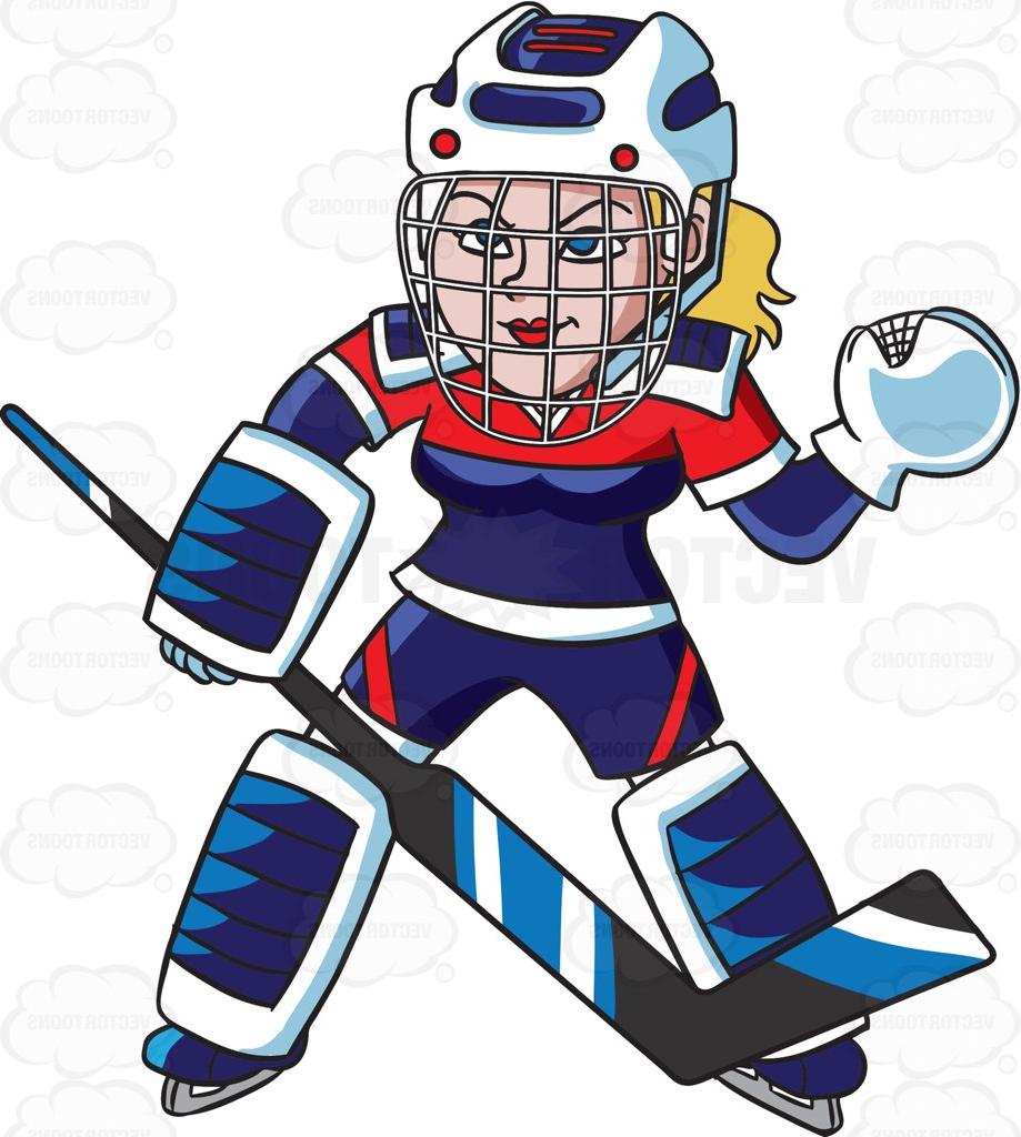 Unique Cartoon Hockey Player Clip Art Drawing Free Vector Art 919x1024 Unique Cartoon Hockey Player Clip Art Drawing Free Vector Art