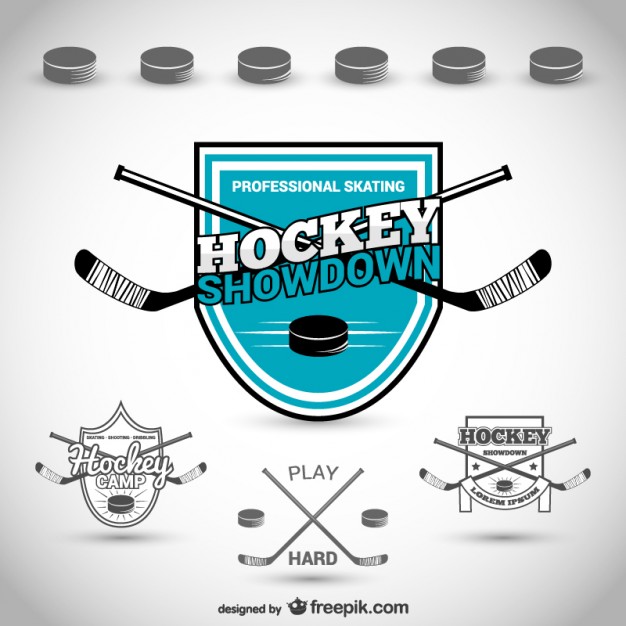 Hockey Club Badge Free Vector 626x626 Hockey Club Badge Free Vector
