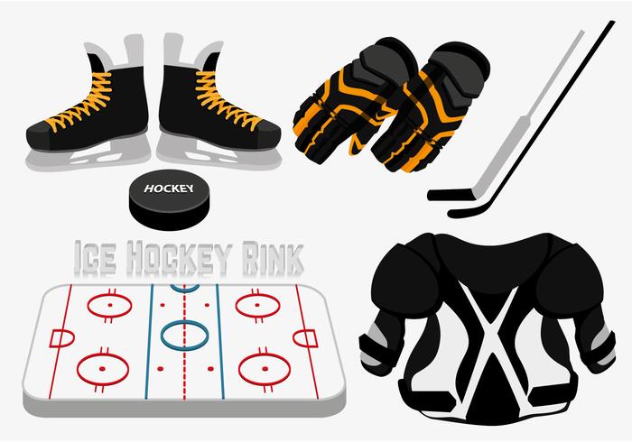 Hockey Free Vector Art 700x490 Hockey Free Vector Art