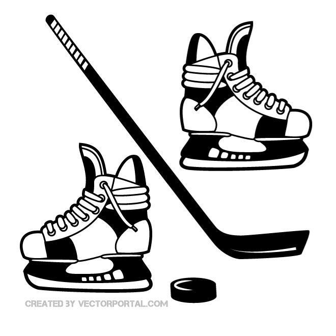 Hockey Gear Free Vector 660x660 Hockey Gear Free Vector