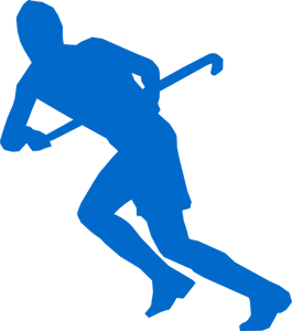Free Vector Hockey Player Silhouette 265x300 Free Vector Hockey Player Silhouette