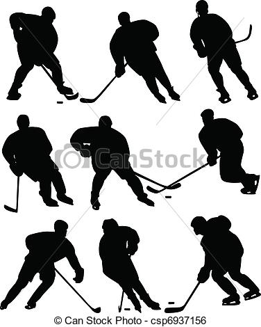 Collection Of 'hockey Silhouette Vector Free' Download More Than 376x470 Collection Of 'hockey Silhouette Vector Free' Download More Than