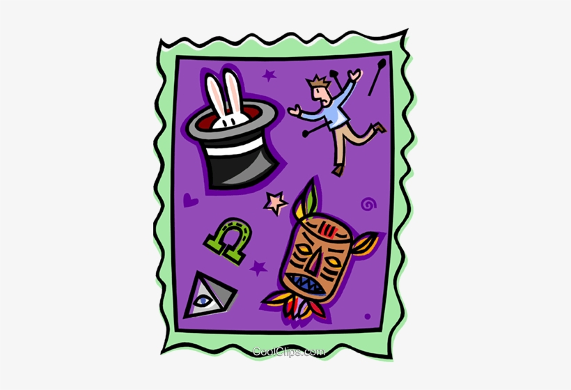 820x560 Hocus Pocus Royalty Free Vector Clip Art Illustration