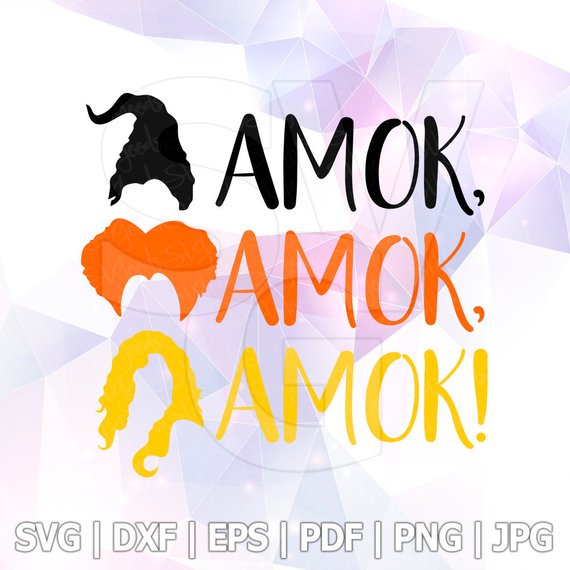 570x570 Amuck Amok Hocus Pocus Halloween Sisters Sanderson Layered