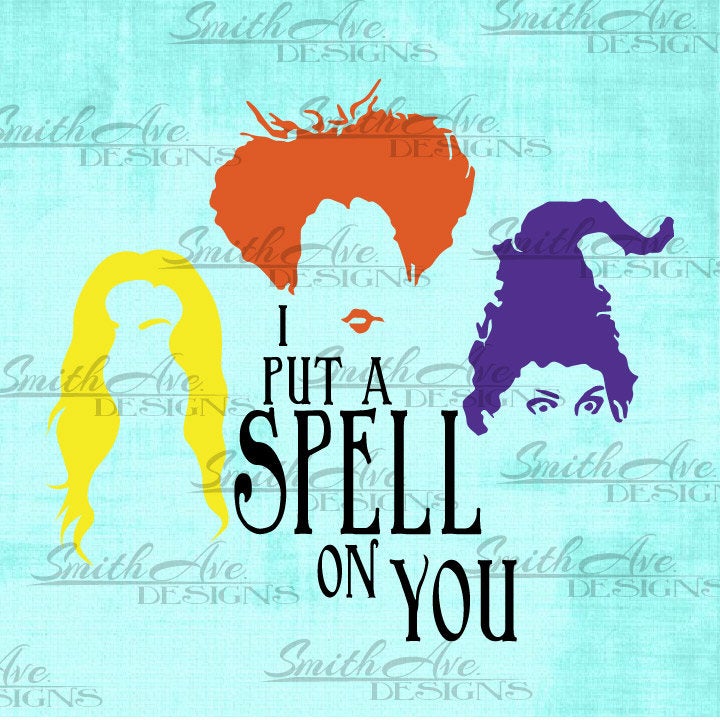 720x720 Hocus Pocus Vector Etsy