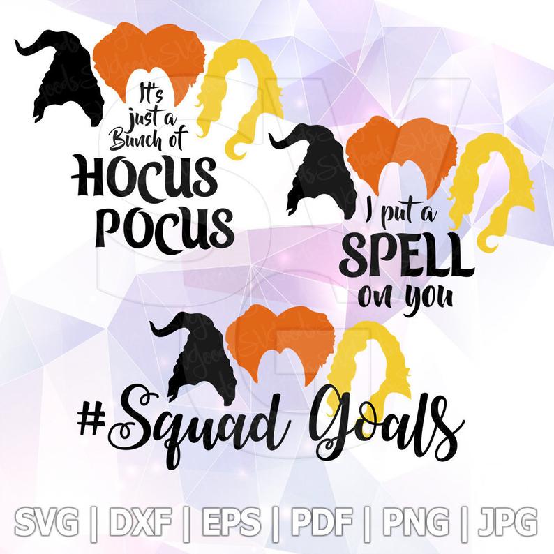 Vector Images for 'Hocus pocus'. 