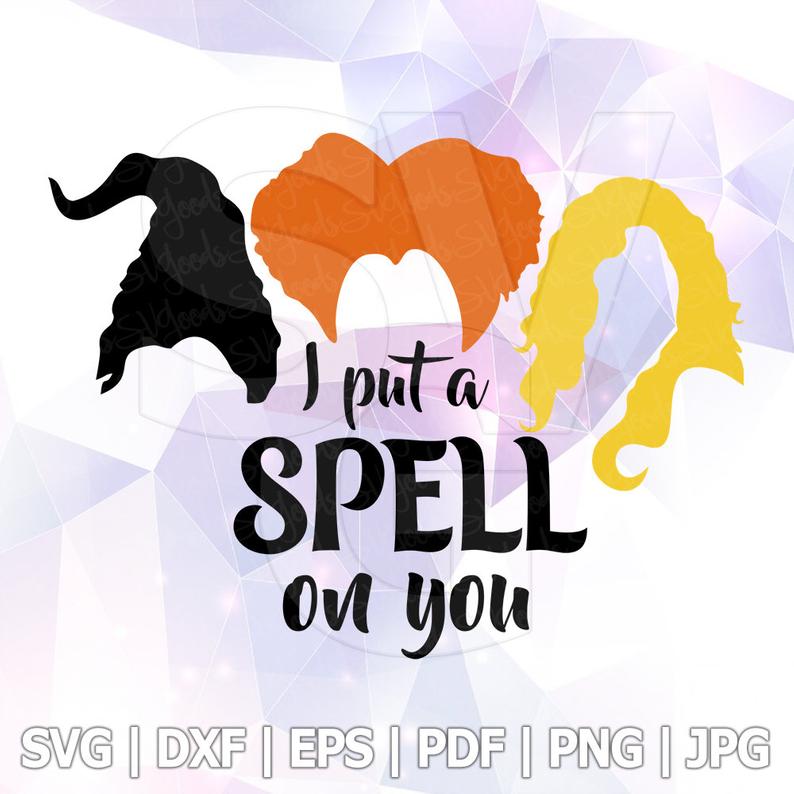 794x794 Sisters Sanderson Quote Hocus Pocus Halloween Disney Hair Etsy
