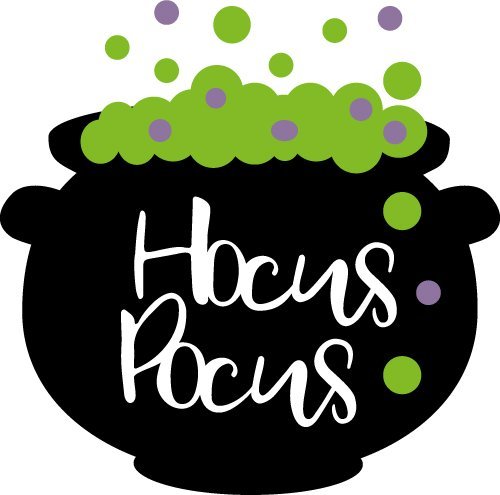 Download Hocus Pocus Vector at Vectorified.com | Collection of ...