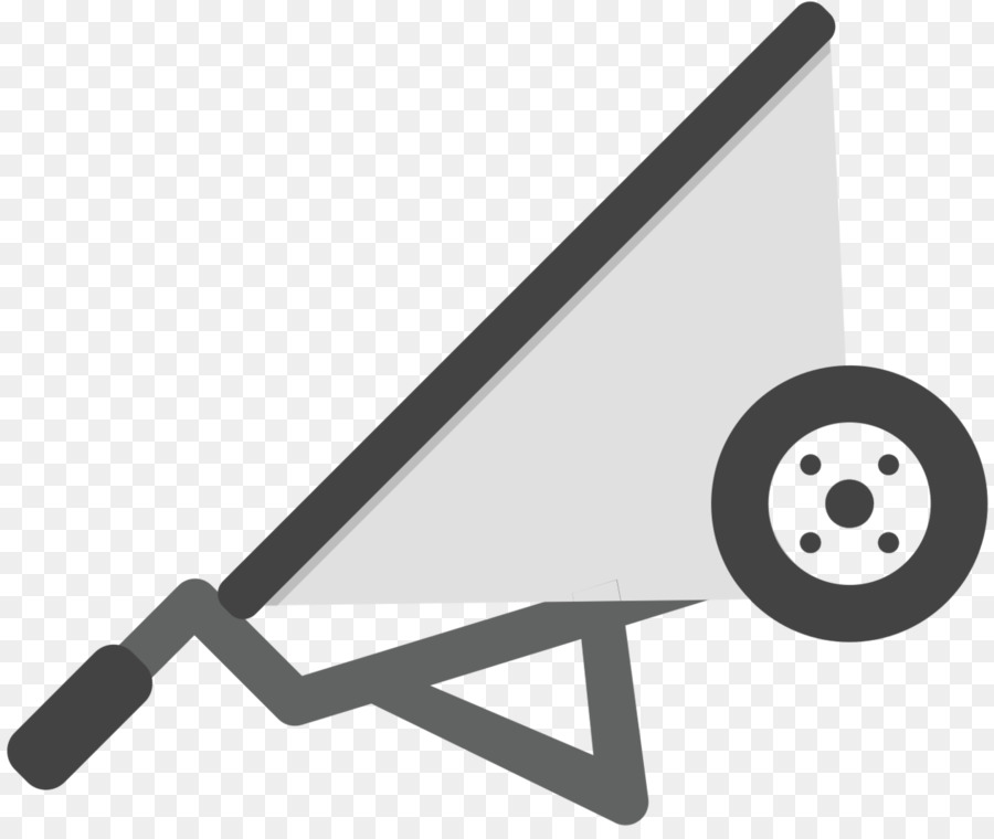 900x760 Cartoon Hoe Shovel Vector Graphics Illustration