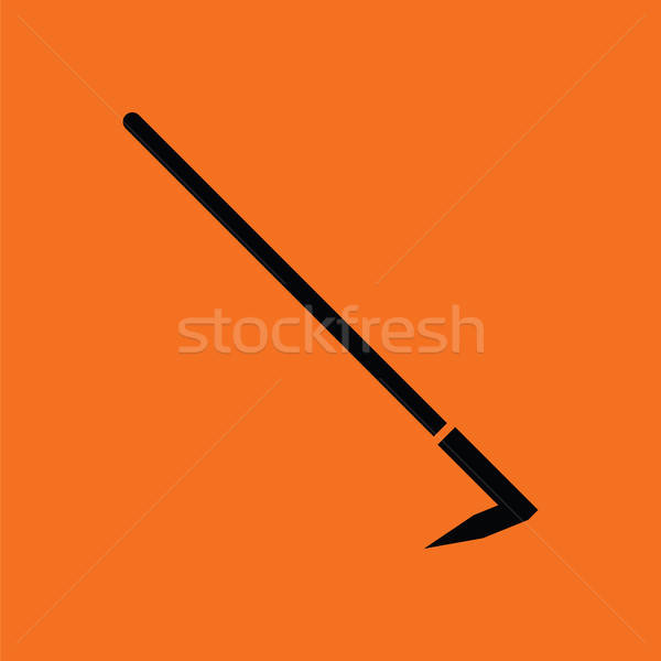 600x600 Hoe Icon Vector Illustration Pavel Konovalov