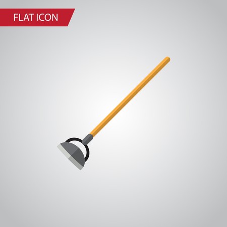 450x450 Isolated Hoe Flat Icon Tool Vector Element Can Be Used For Hoe