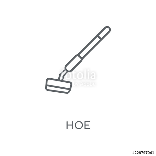 500x500 Hoe Icon Stock Image And Royalty Free Vector