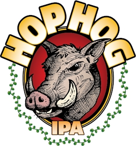279x300 Hop Hog Ipa Logo Vector