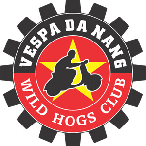 300x299 Vespa Danang Wild Hogs Club Logo Vector