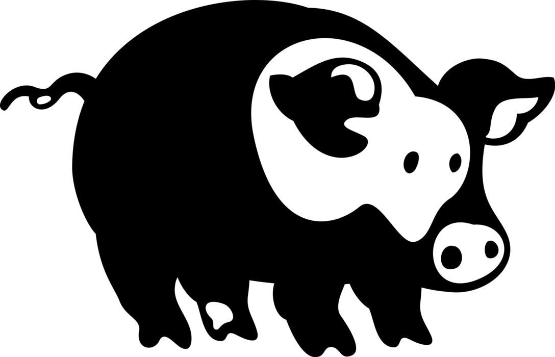 1088x700 Hog Vector Clipart Images Gallery For Free Download Myreal Clip