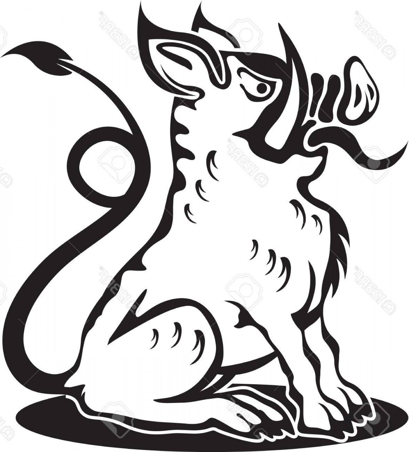 1411x1560 With Shades Of Hog Vector Cliparts Geekchicpro