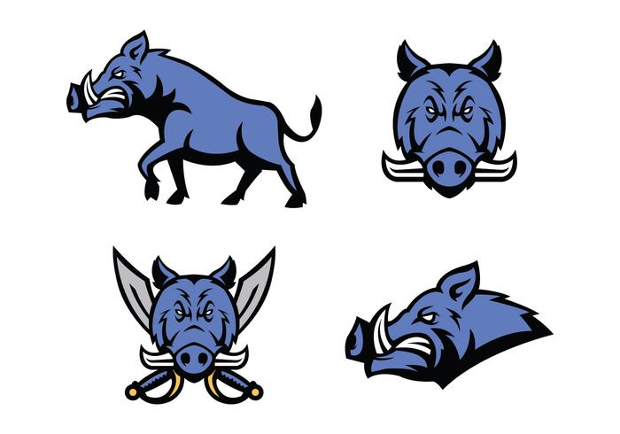 700x490 Free Hog Vector