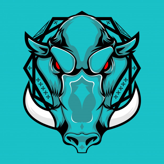 626x626 Hog Vector Premium Download