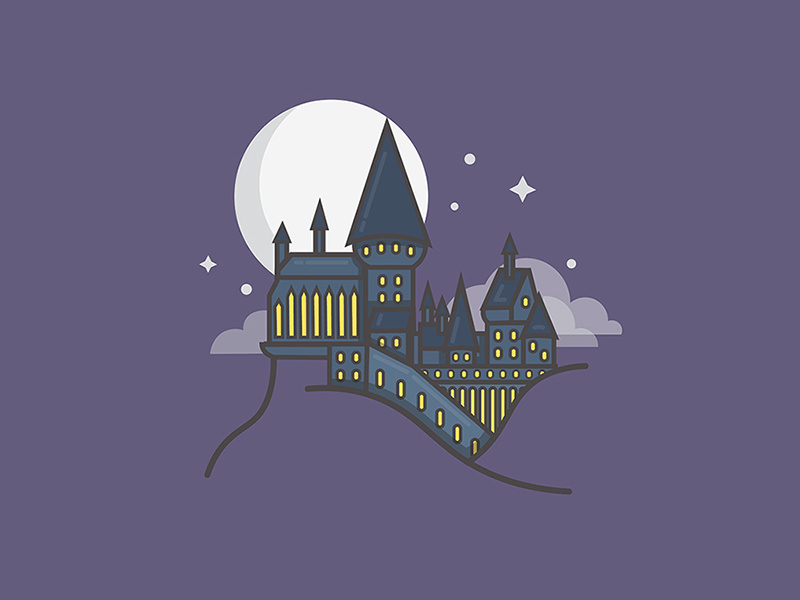 Hogwarts Crest Vector at Vectorified.com | Collection of Hogwarts Crest