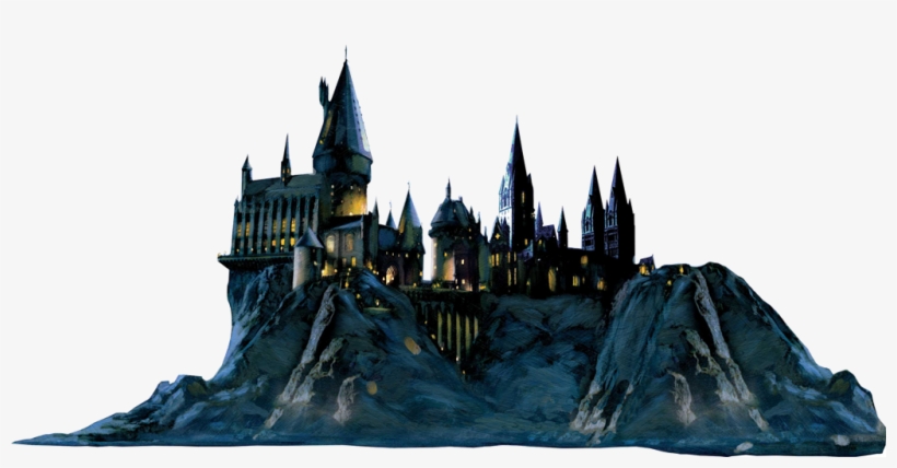 820x428 Hogwarts Castle Png