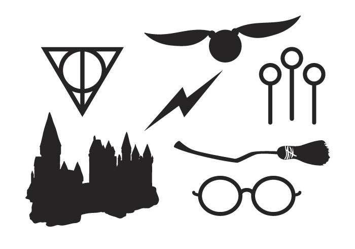 Download Hogwarts Castle Vector at Vectorified.com | Collection of ...