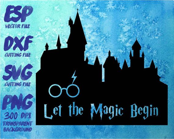 570x456 Hogwarts Castle Let The Magic Begin Clipart Cutting Esp