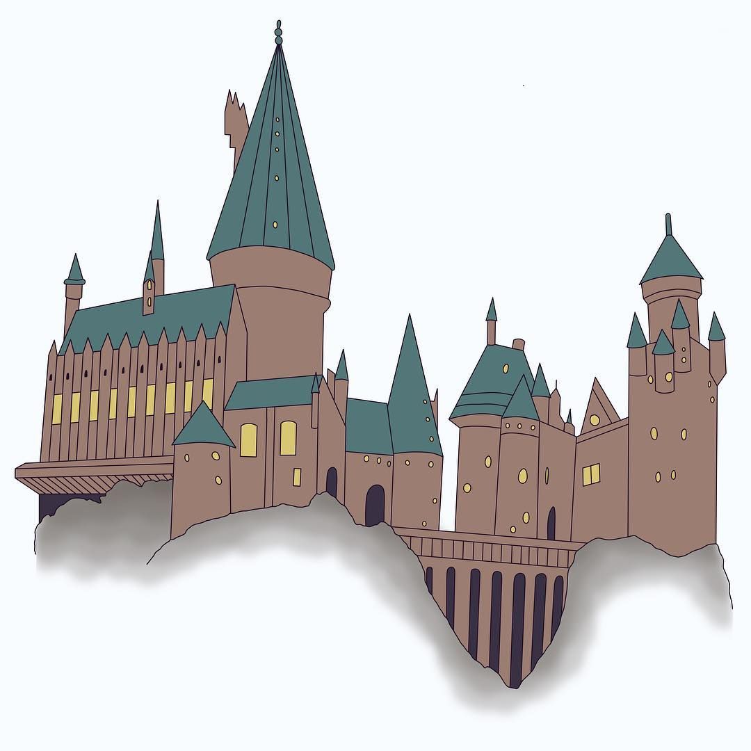 Free SVG Harry Potter Castle Svg Free 9656+ SVG PNG EPS DXF File