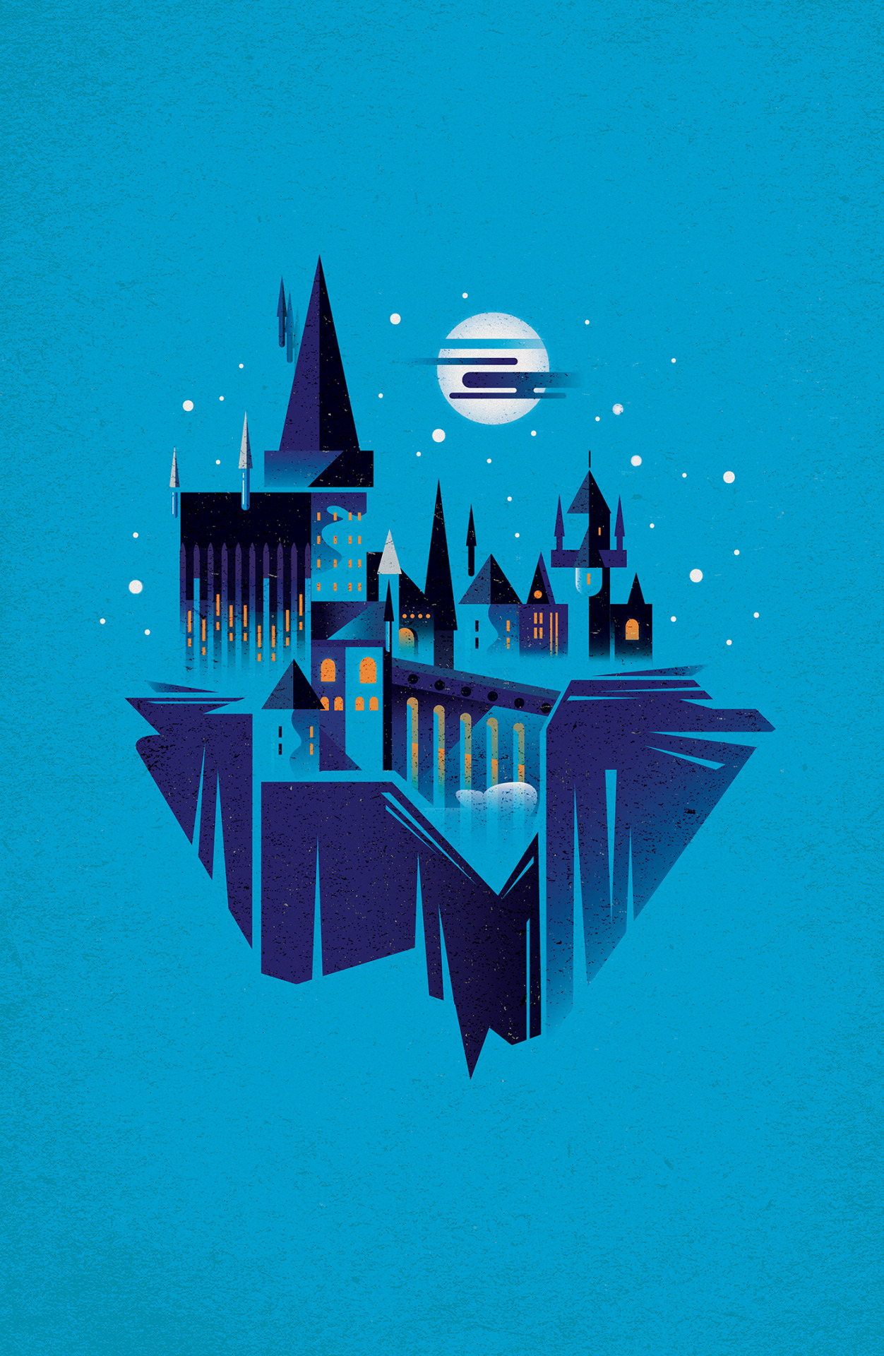 Hogwarts Castle Clip Art