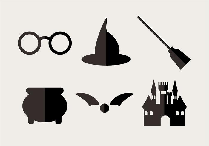 700x490 Minimal Wizard Icons Set