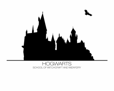 Download Hogwarts Castle Vector at Vectorified.com | Collection of ...