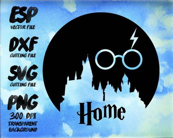 570x456 Harry Hogwarts Castle Home Clipart Cutting Esp Vectors Harry