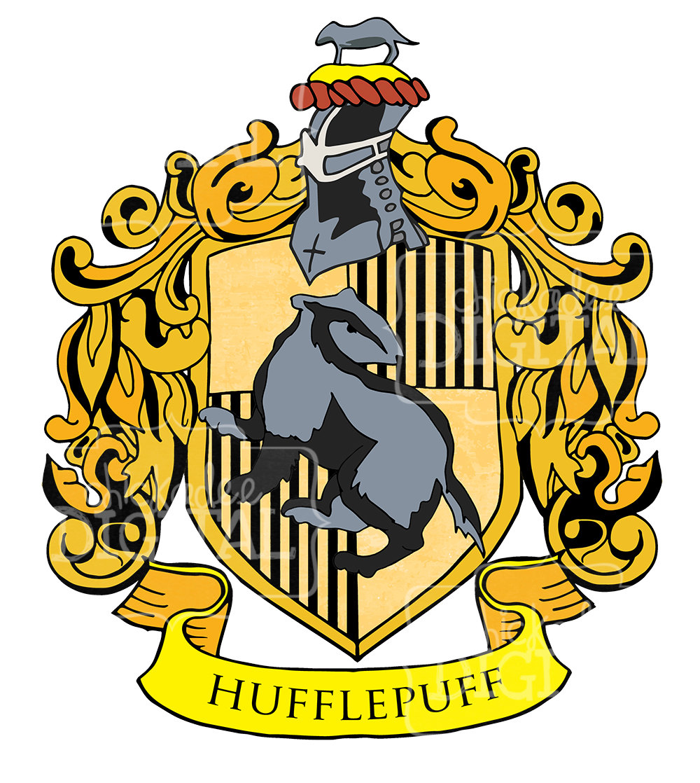 Harry Potter Hufflepuff Crest Free Image. 