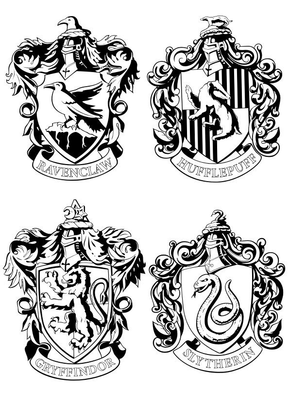 595x842 Harry Potter Vector Art Free Vector Cdr Free Download Vector