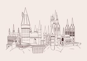 286x200 Hogwarts Free Vector Art