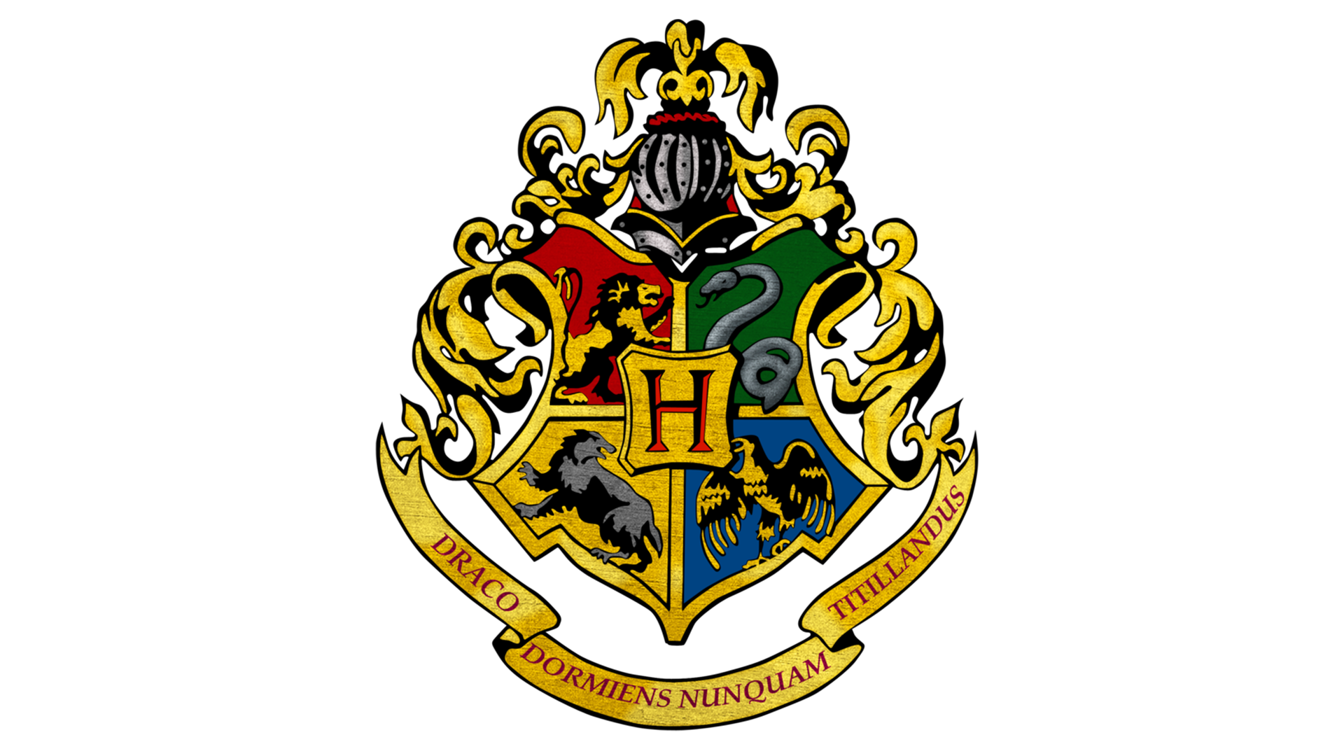 Hogwarts Crest Vector at Vectorified.com | Collection of Hogwarts Crest