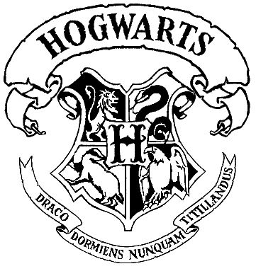 Hogwarts Crest Vector at Vectorified.com | Collection of Hogwarts Crest