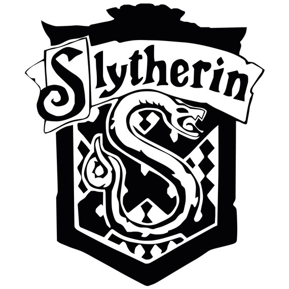 570x570 Slyther, Slytherin Logo, Potter Vector File, Hogwarts
